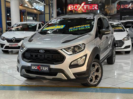 FORD ECOSPORT 2.0 DIRECT FLEX STORM 4WD AUTOMÁTICO FORD ECOSPORT 2.0 DIRECT FLEX STORM 4WD AUTOMÁTICO